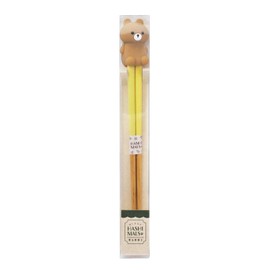 Ishida 15511 Chopsticks and Chopsticks Rest Set, Hashimaluz Painted Chopsticks and Cute Bear Chopsticks Rest