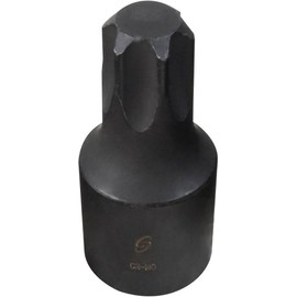 Sunex 2690s2 - Llave de vaso de impacto interior T40 de 1/2 pulgadas