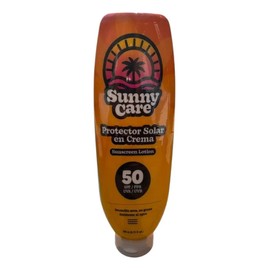 Bloqueador Solar Fps 50 Sunny Care 240 Ml Crema