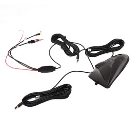High Sensitivity 12V Fin Antenna GPS DAB FM WiFi 5m Cable Length Universal Aerial Antenna