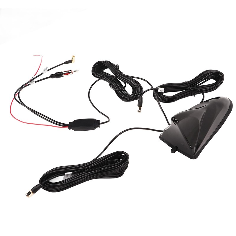 High Sensitivity 12V Fin Antenna GPS DAB FM WiFi 5m
