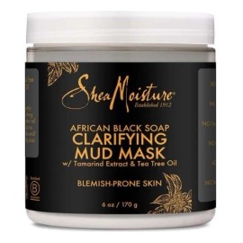 Shea Moisture Mascarilla Facial African Black Soap De Barro