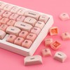 Crystal Jelly Double Shot PBT Keycaps, 132 Keys HOA Profile