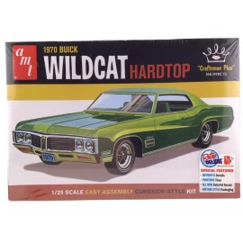 AMT 1970 Buick Wildcat Hardtop 1/25 Scale Model Kit Craftsman Plus Series
