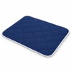 Washable Waterproof Incontinence Bed Pad with Absorbent Layers and Non-Slip