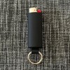 Lighter Holder for J6 BIC Lighters. Silicone case has a