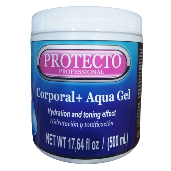 Corporal+ Aqua Gel Cosmético conductor Protecto Professional compatible nuskin