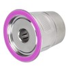 Filtro reutilizable K-Cup con cuchara de café de acero inoxidable