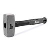 Titan 63243 3lb Drilling Hammer, Forged Steel Head, Sledge Hammer