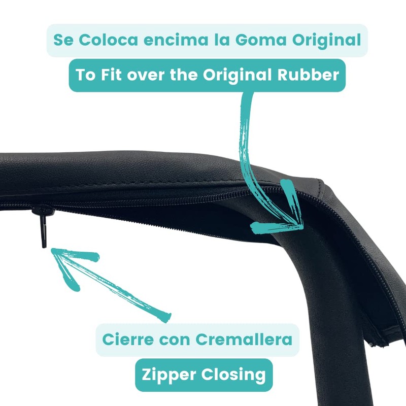 PROTEC TIF | Synthetic Leather Fitted Cover Pack Compatible with