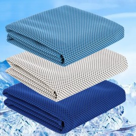 Sports cold feeling cool towel sweat towel ice towel M12356 gray 12ea