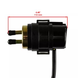Caltric Fuel Pump for Honda NSS250 Nss 250 NSS250A Reflex 250 2001-2007