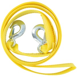 All Ride Tow Rope – 4 Metres Long – Max 2000 kg – Yellow