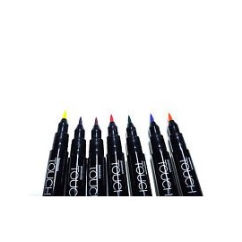 Shinhan Touch Liner Pen Set of 7-0.1 mm Assorted Color