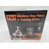 2in1 2 in 1 Wireless Dog Fence & Training Collar