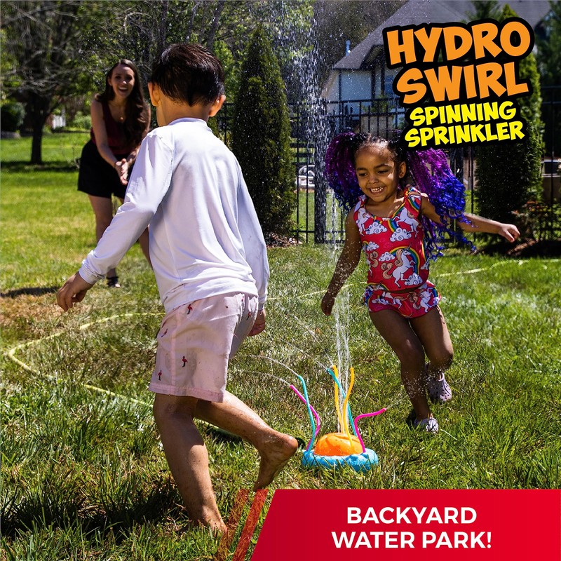 Hydro Swirl Spinning Sprinkler, Color May Vary