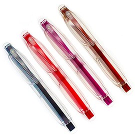 4 Pack Reading Glasses Readers for Men and Women,Fashion 360° Rotating Portable Reading Glasses Scratch Proof Folding Mini Lightweight Eyeglasses (4 pairs Mixed Colors, 1.0)