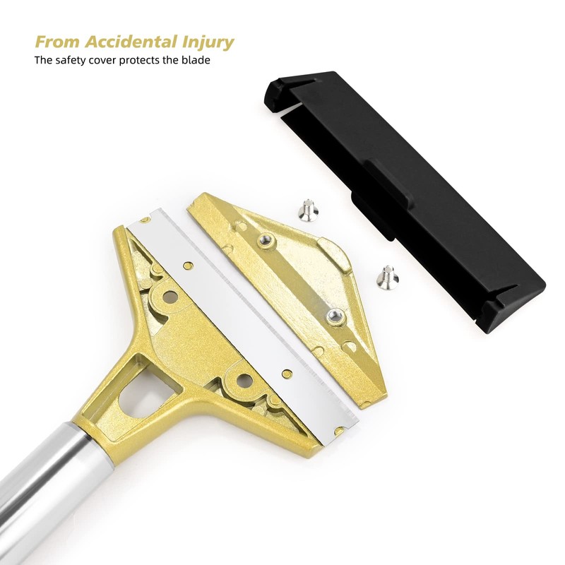 EHDIS Flat Top Grill Scraper Razor BladeGlass Scraper Tool, 4