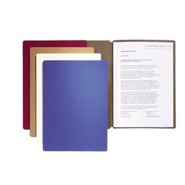 Star Job Application Folder Beige