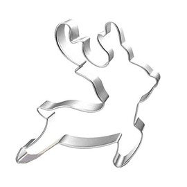 WDYJMALL Cookie Cutter Reindeer Sika Elk Deer