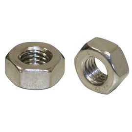 Reinartz Hexagonal Nuts DIN 934 M10 V4A - Pack of 50 Stainless Steel Nuts