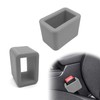 stymart 2PCS Safety Belt Buckle Holder, Silicone Safety Belt Buckle
