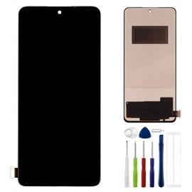E-YIIVIIL TFT Display Compatible with Redmi Note 11 Pro+ 5G 21091116UG 21091116UC (No Frame) 6.67 Inch LCD Display Touch Screen Assembly with Tools (Not Support Fingerprint)