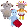IN THE NIGHT GARDEN 2069 Super Squashy Soft Toy-Makka Pakka,