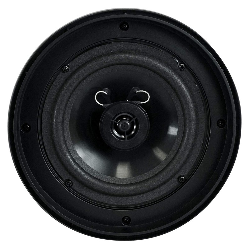 Rockville PEN-65T 6.5" 70V Hanging Pendant Speaker, Black, Easy Install,