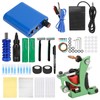 Complete Tattoo Machine Kit Professional Tattoo Coils Machine Tattoo Clip