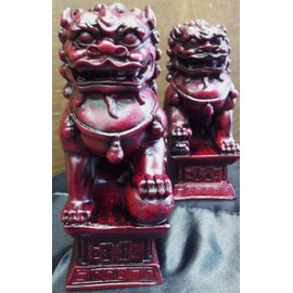 Fabulous Hong Tze Collection-Beijing Foo Dogs SM