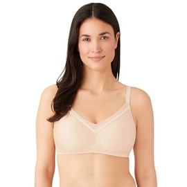 Wacoal Women's Perfect Primer Wire Free Bra, Sand, 36DDD