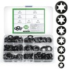 360 Piece Circlips Set, Locking Washers Inner Tooth Snap Ring
