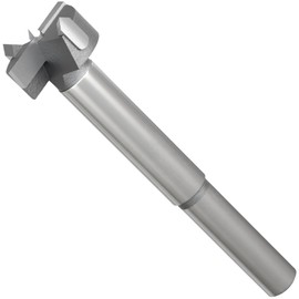 CSOOM Forstner Drill Bit 19 mm - Forstner Drill Bit for Wood, Forstner Bits with Round Shank, Accessories Drill