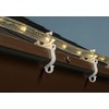 Projectpak All-Purpose Holiday Light Clips for Gutters and Shingles -