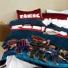 Elie&Eason Roblx Duvet Cover Set, Roblx Bedding Set, 3pcs Single