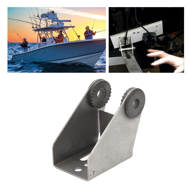Transducer Mounting Bracket 740162 1 Rustproof Rugged Transom Transducer Mounting