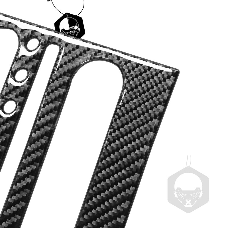 NVCNX Real Carbon Fiber Compatible with Infiniti G35 G37 X