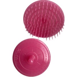 Telliswelt Massage Brush Massageboy Hair Brush 8 cm Diameter Made in Germany Colour: Pink