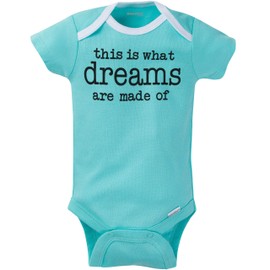 Onesies Brand Baby 8-Pack Short-Sleeve Bodysuit, clouds, 3-6 Months (23956816AN013/6)