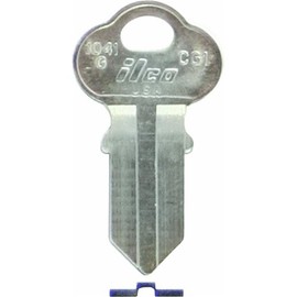 KABA ILCO CG1-1041G Key Blank for Chicago Lock- Key Blank K4