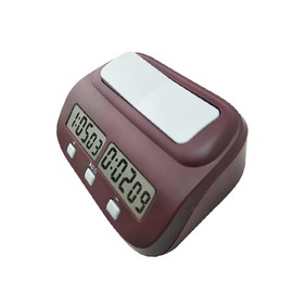 Chess Clock, Digital Chess Clock Timer with Count Down Function, Professional Chess Timer for Board Games, Chess