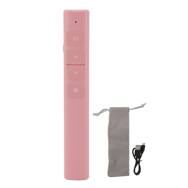Presentation Clicker Multifunction Accurate High Sensitivity Wireless Charging PPT Page