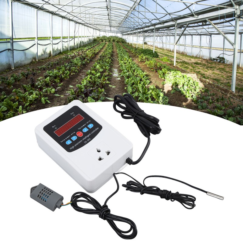 1500W Temperature Humidity Controller Intelligent Digital Display Temperature Humidity Controller
