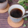 Good-L Cork Coasters Round (W Polished) (Diameter 3.5 inches (90