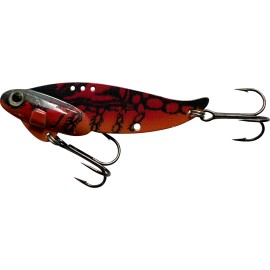 Blitz Lures 1 oz (28g) Blitz Blade - VIB - Blade Bait - Red Craw