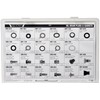 Dorman 990-600 Oil Drain Plug and Gaskets Tech Tray (23