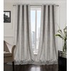 always4u Soft Velvet Curtains 108 Inch Length Luxury Bedroom Curtains