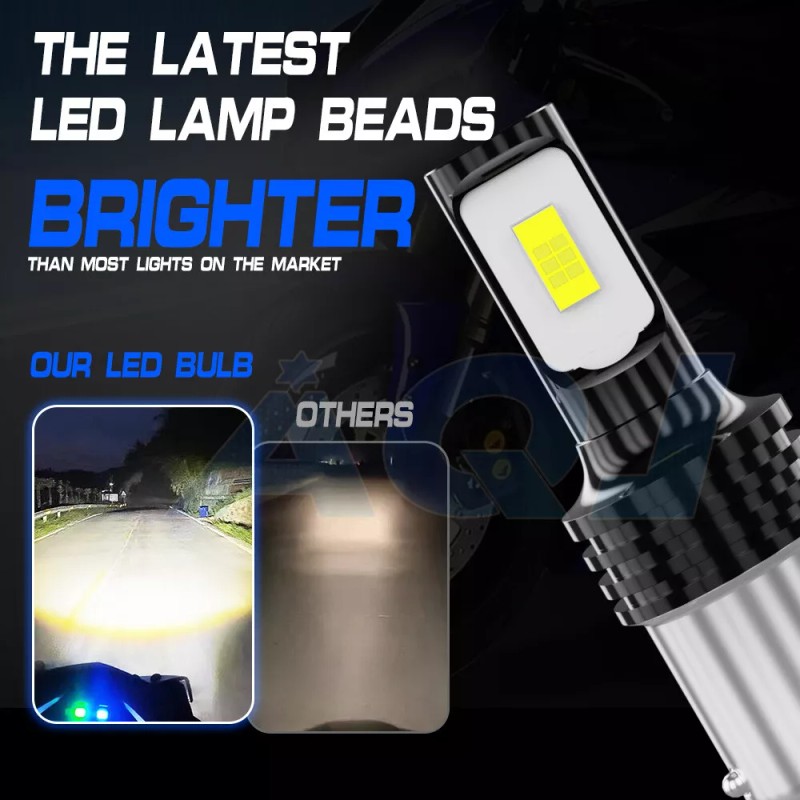 AQJ LED Tail Light Bulb for Honda Rancher 350 400