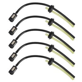 Fuel Hose Oil Pipe Fuel Filter Assembly Durable Corrosion Resistant Easy to Install Replacement for Trimmer Lawn Mower Aluminum Material 5Pcs